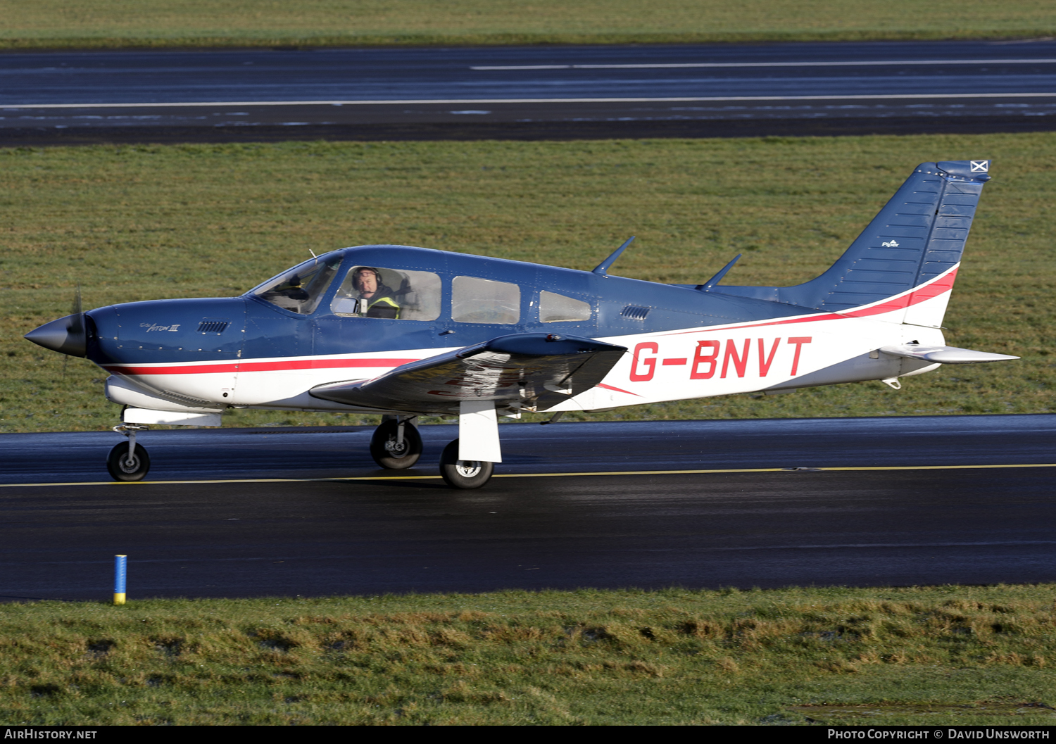Aircraft Photo of G-BNVT | Piper PA-28R-201T Turbo Cherokee Arrow III | AirHistory.net #113230