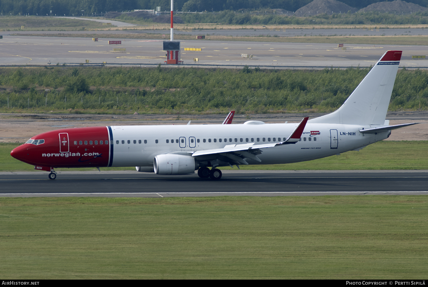 Aircraft Photo of LN-NIH | Boeing 737-8JP | Norwegian | AirHistory.net #113234
