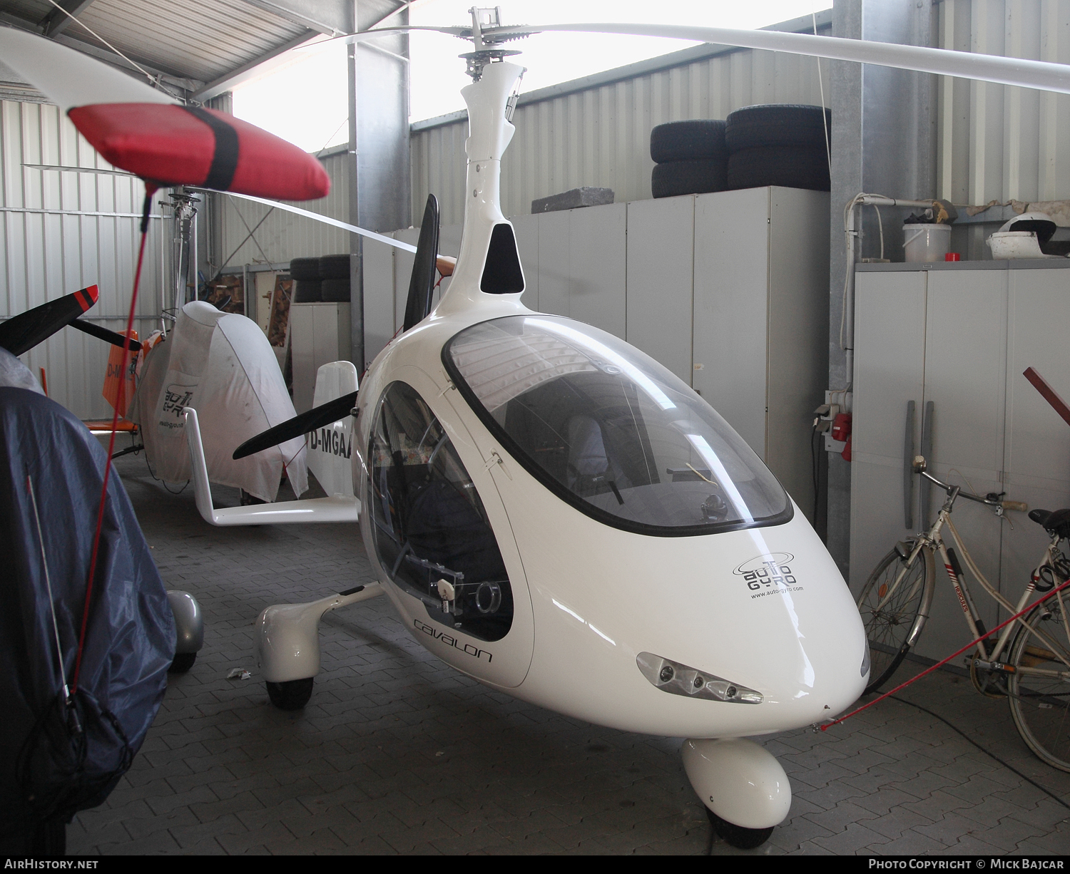 Aircraft Photo of D-MGAA | AutoGyro Cavalon | AirHistory.net #113236