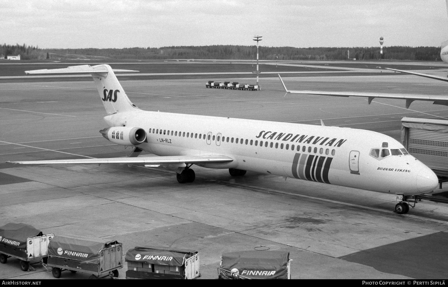 Aircraft Photo of LN-RLZ | McDonnell Douglas DC-9-41 | Scandinavian Airlines - SAS | AirHistory.net #113238
