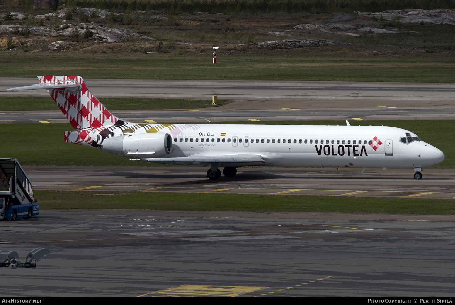 Aircraft Photo of OH-BLI | Boeing 717-2CM | Volotea | AirHistory.net #113240