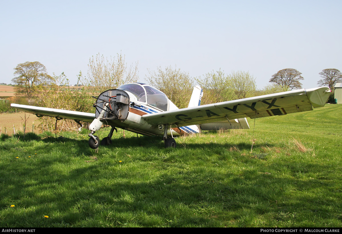 Aircraft Photo of G-AYYX | Socata MS-880B Rallye Club | AirHistory.net #113241