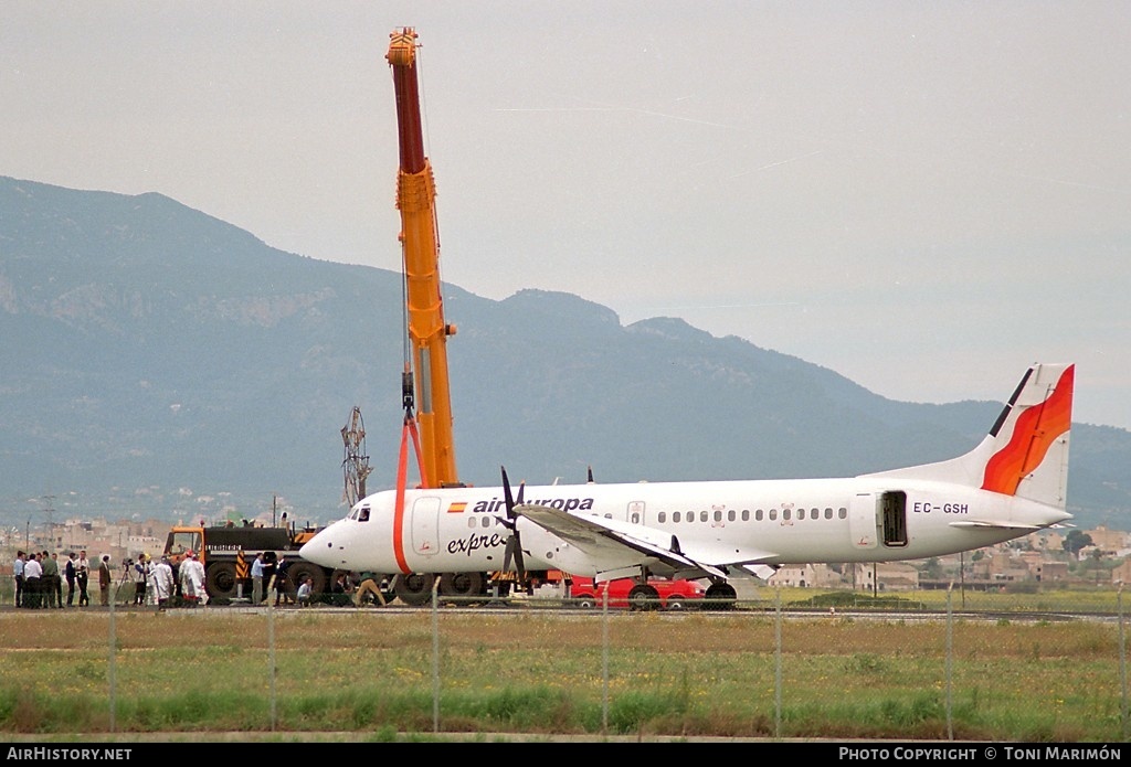 Aircraft Photo of EC-GSH | British Aerospace ATP | Air Europa Express | AirHistory.net #113248