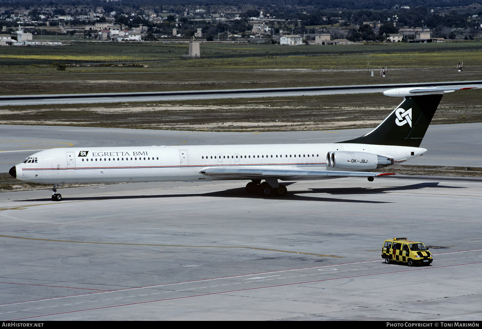 Aircraft Photo of OK-JBJ | Ilyushin Il-62M | Egretta BMI | AirHistory.net #113249