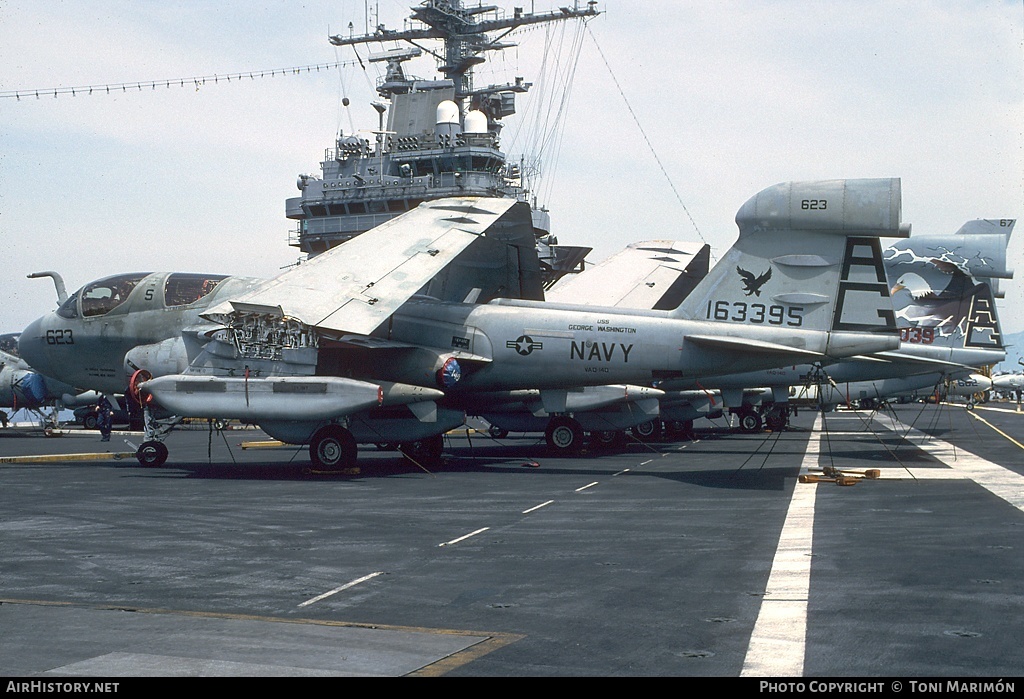 Aircraft Photo of 163395 | Grumman EA-6B Prowler (G-128) | USA - Navy | AirHistory.net #113255