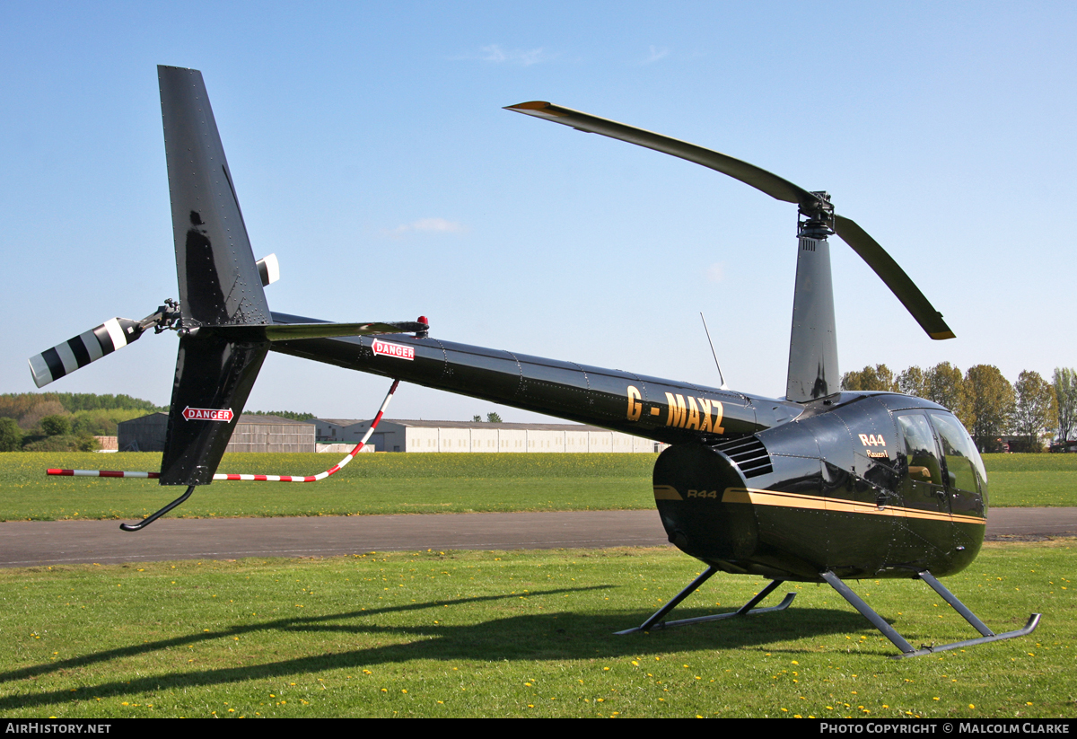 Aircraft Photo of G-MAXZ | Robinson R-44 Raven | RSM Aviation | AirHistory.net #113257