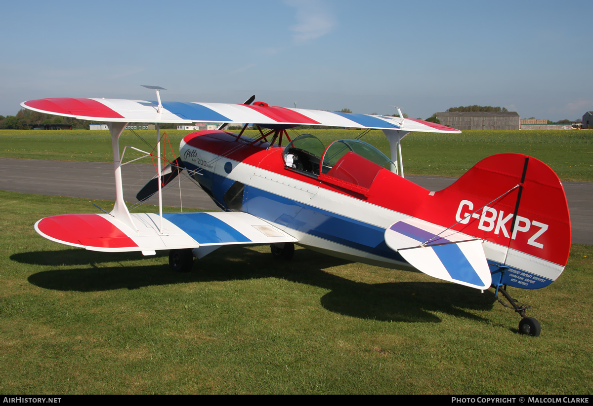 Aircraft Photo of G-BKPZ | Aerotek Pitts S-1T Special | AirHistory.net #113258