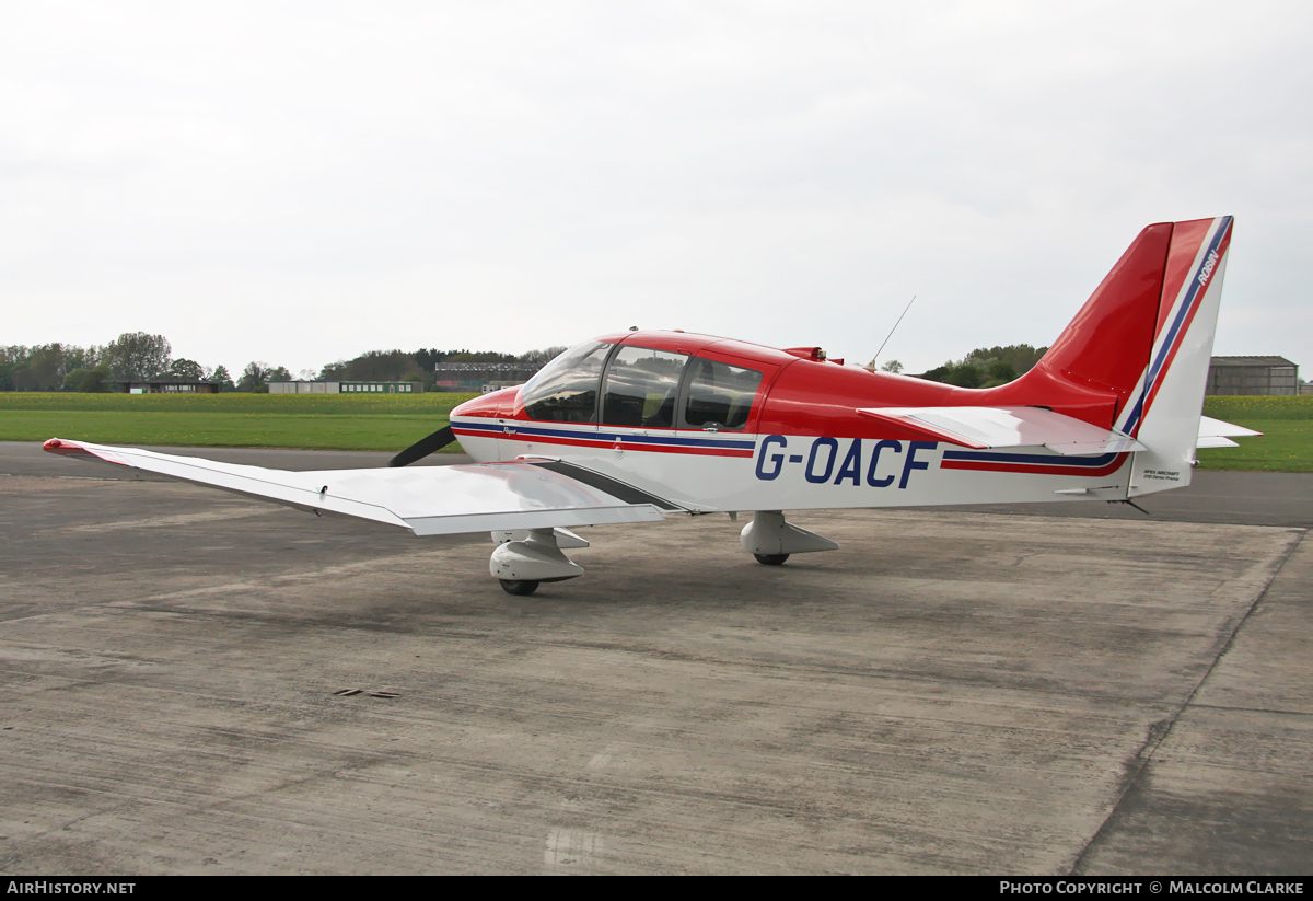Aircraft Photo of G-OACF | Robin DR-400-180 Regent | AirHistory.net #113259