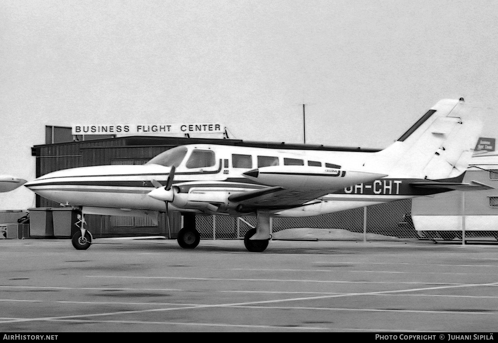 Aircraft Photo of OH-CHT | Cessna 402B Businessliner | AirHistory.net #113260