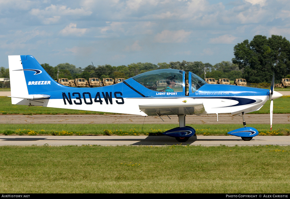 Aircraft Photo of N304WS | Breezer LSA | Breezer Aircraft | AirHistory.net #113261