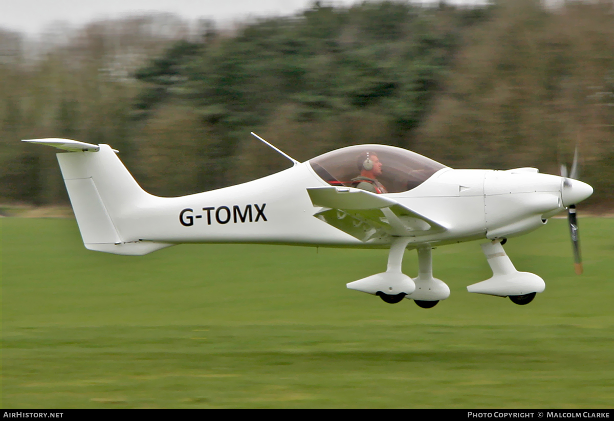 Aircraft Photo of G-TOMX | DynAero MCR-01 VLA Sportster | AirHistory.net #113262