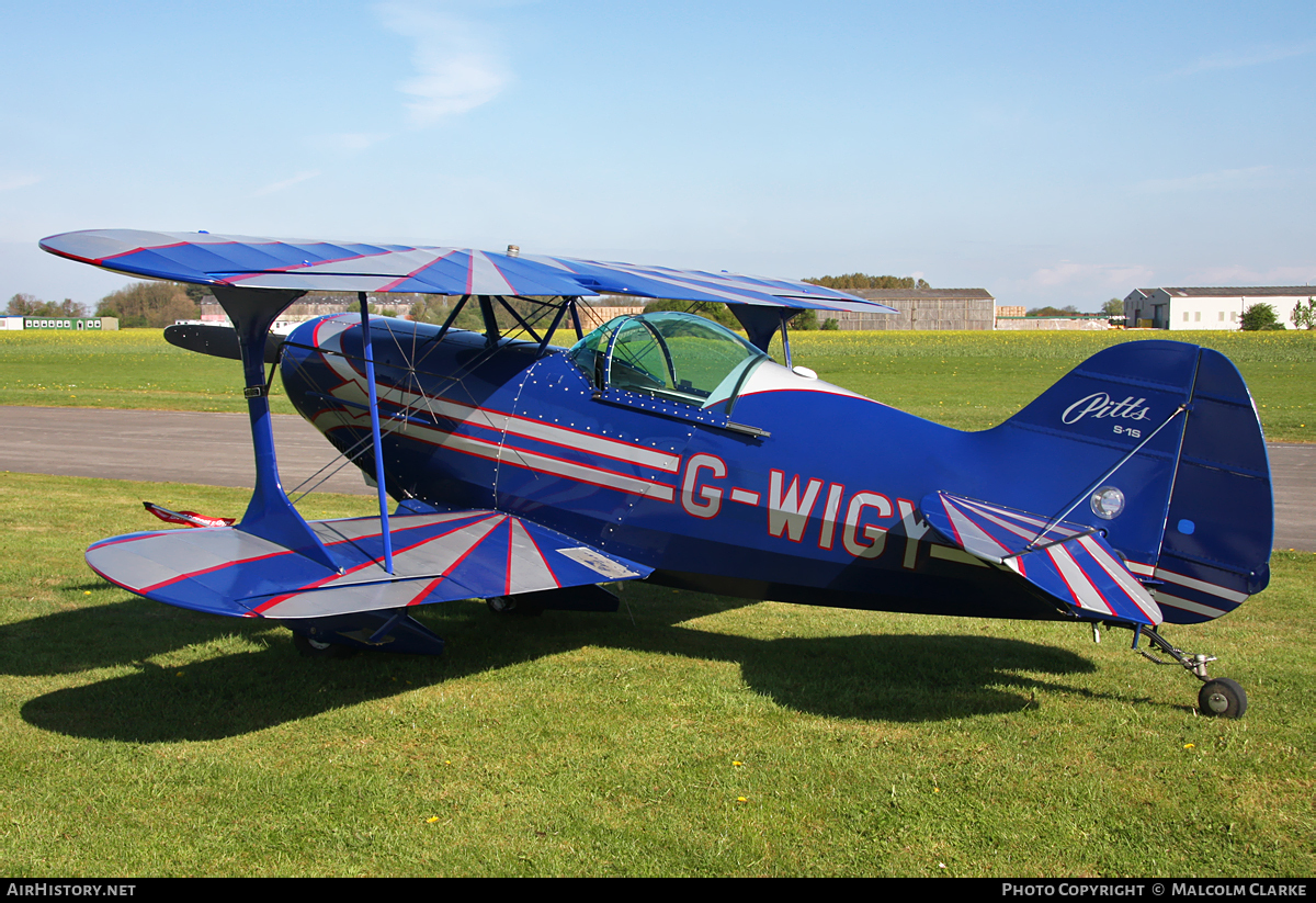 Aircraft Photo of G-WIGY | Pitts S-1S Special | AirHistory.net #113268