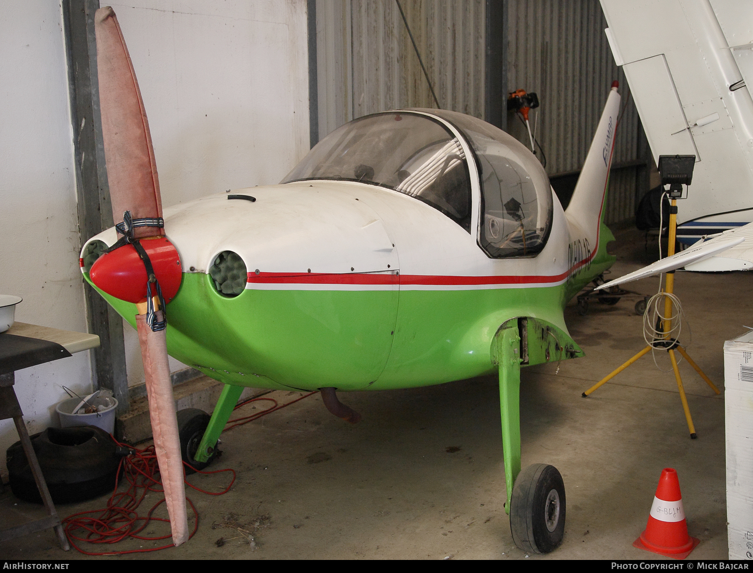 Aircraft Photo of OK-EUO 16 | Omega Omega | AirHistory.net #113269