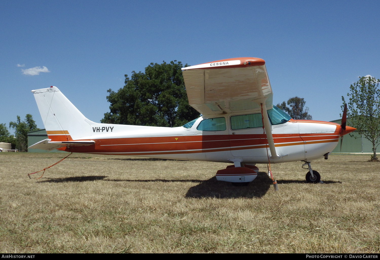 Aircraft Photo of VH-PVY | Cessna 172N Skyhawk | AirHistory.net #113270
