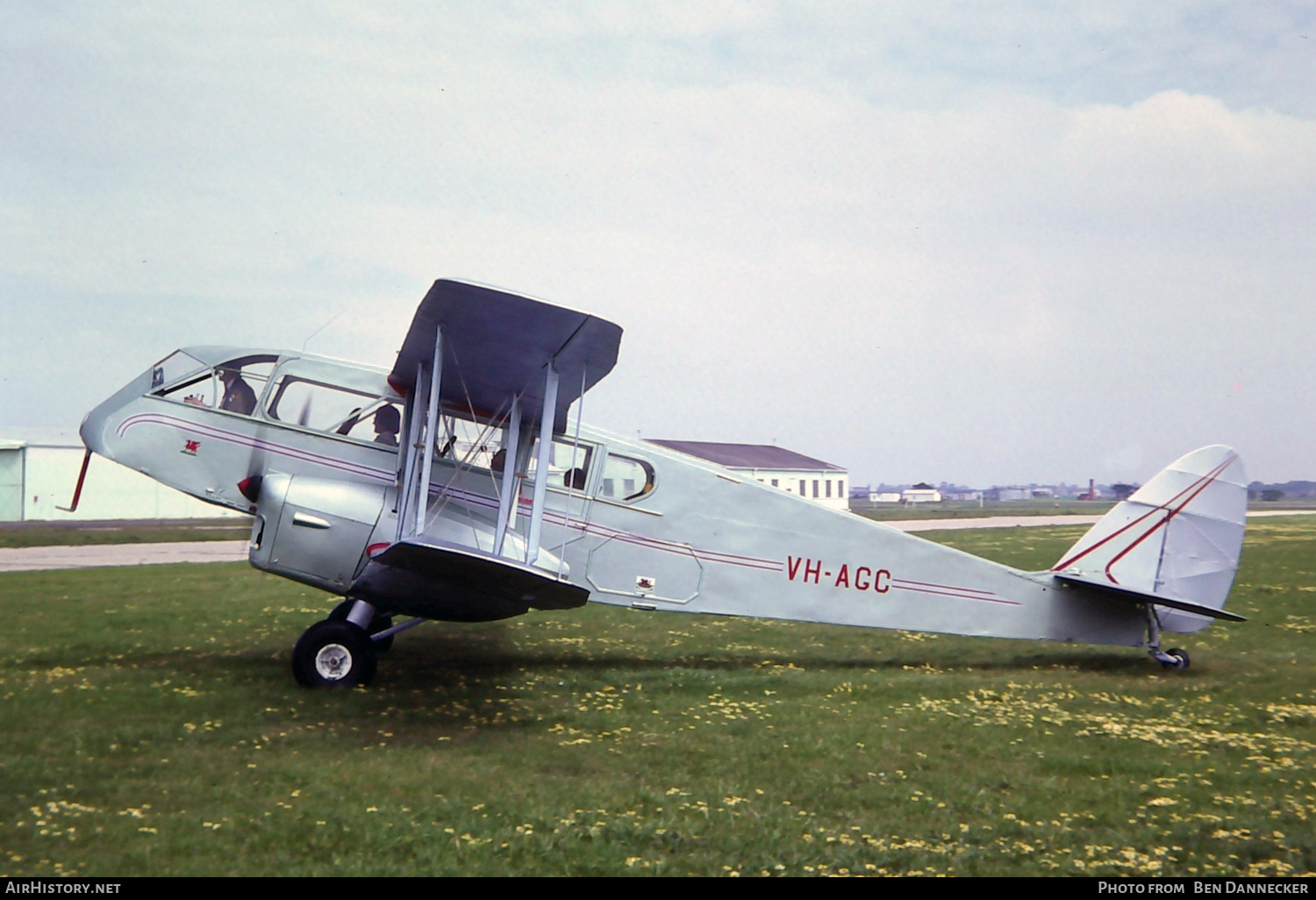 Aircraft Photo of VH-AGC | De Havilland D.H. 84A Dragon 3 | AirHistory.net #113271
