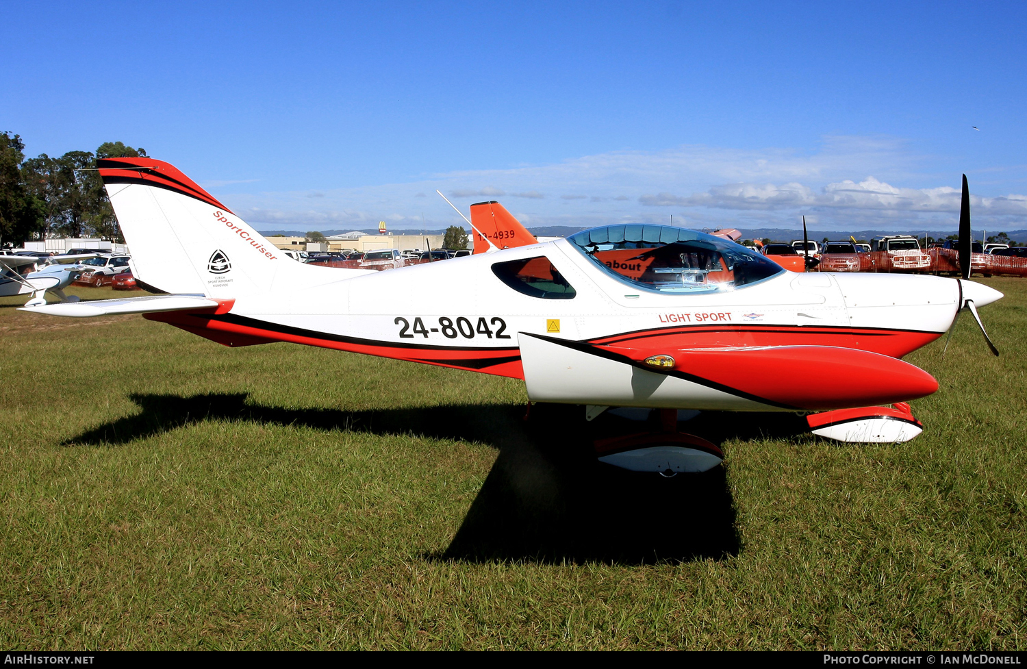 Aircraft Photo of 24-8042 | Czech Sport SportCruiser (PiperSport) | AirHistory.net #113273