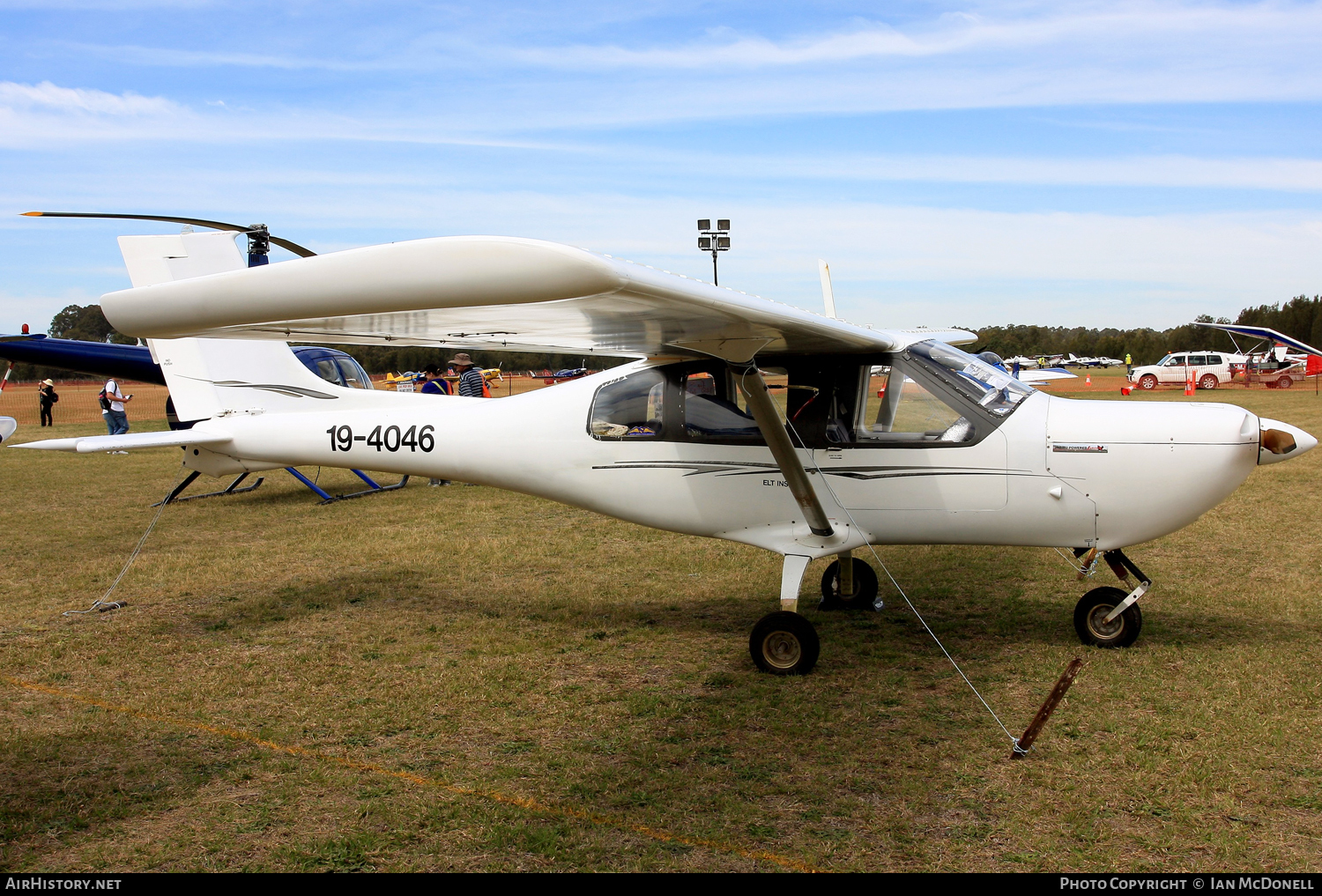 Aircraft Photo of 19-4046 | Jabiru J250 | AirHistory.net #113275