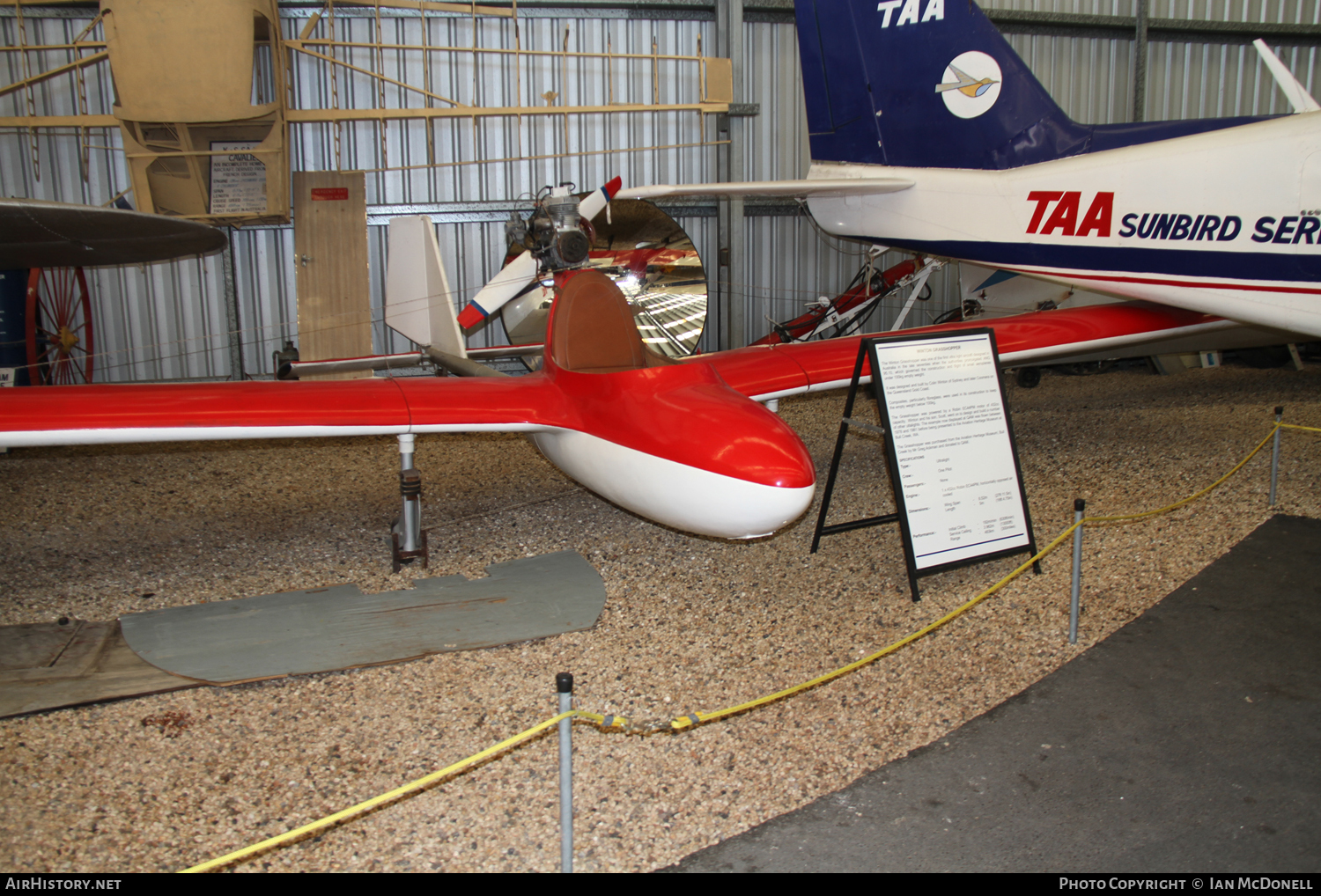 Aircraft Photo of No Reg | Winton Grasshopper | AirHistory.net #113276