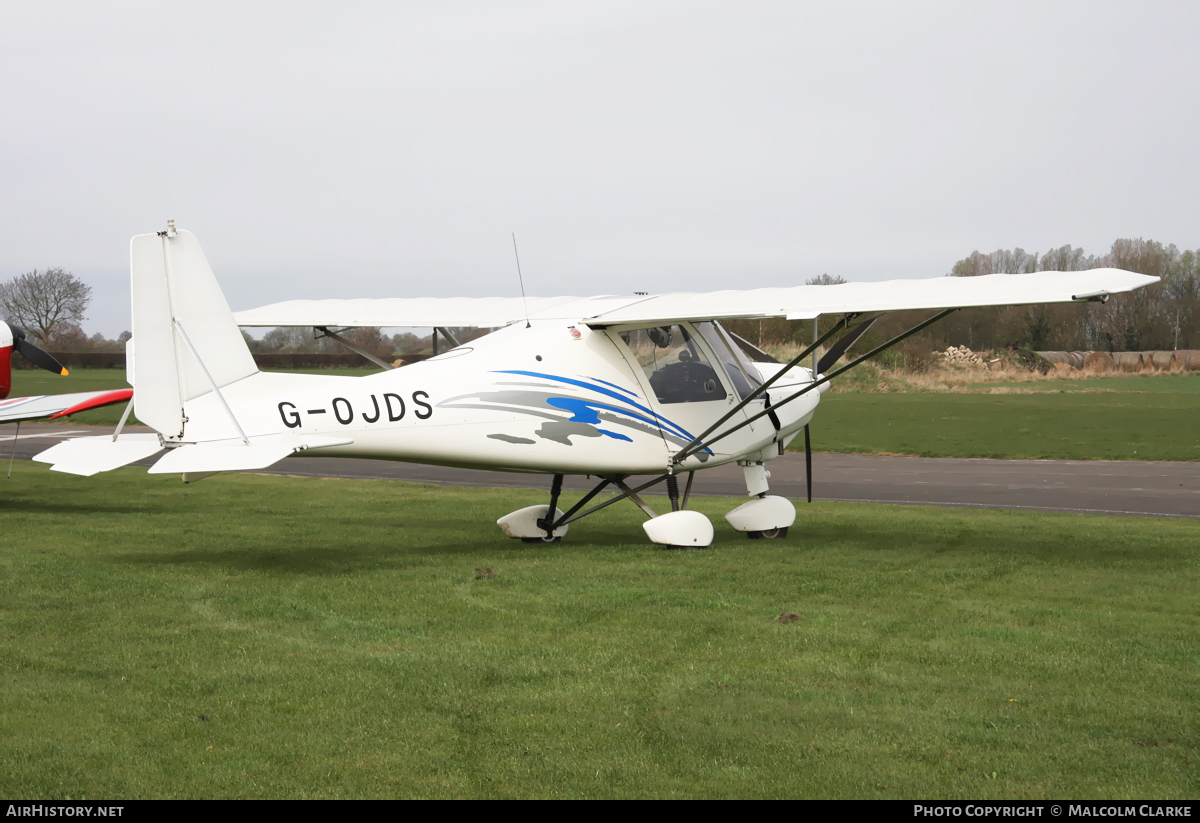 Aircraft Photo of G-OJDS | Comco Ikarus C42-FB80 | AirHistory.net #113277