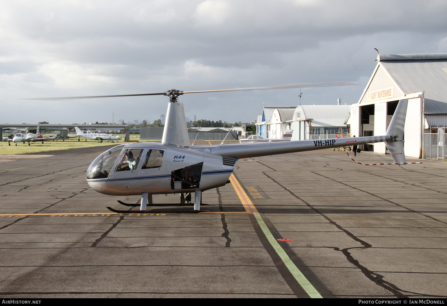 Aircraft Photo of VH-HIP | Robinson R-44 Raven II | AirHistory.net #113279