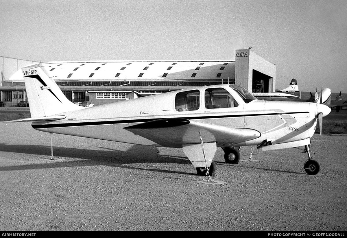 Aircraft Photo of VH-GIP | Beech B33 Debonair | AirHistory.net #113281