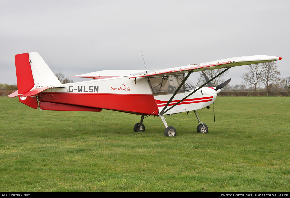 Aircraft Photo of G-WLSN | Best Off Sky Ranger Swift 912S | AirHistory.net #113282