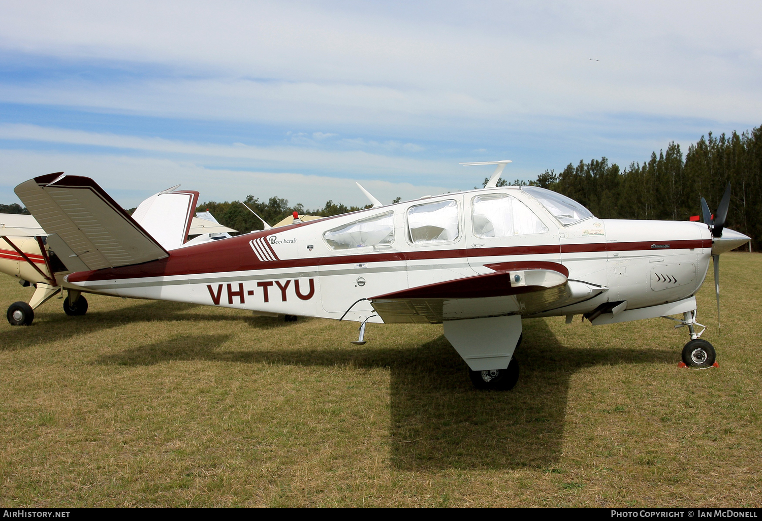 Aircraft Photo of VH-TYU | Beech V35B Bonanza | AirHistory.net #113288