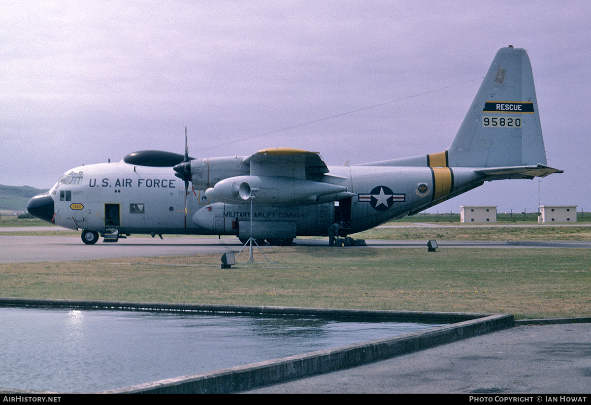 Aircraft Photo of 69-5820 / 95820 | Lockheed HC-130N Hercules (L-382) | USA - Air Force | AirHistory.net #113292