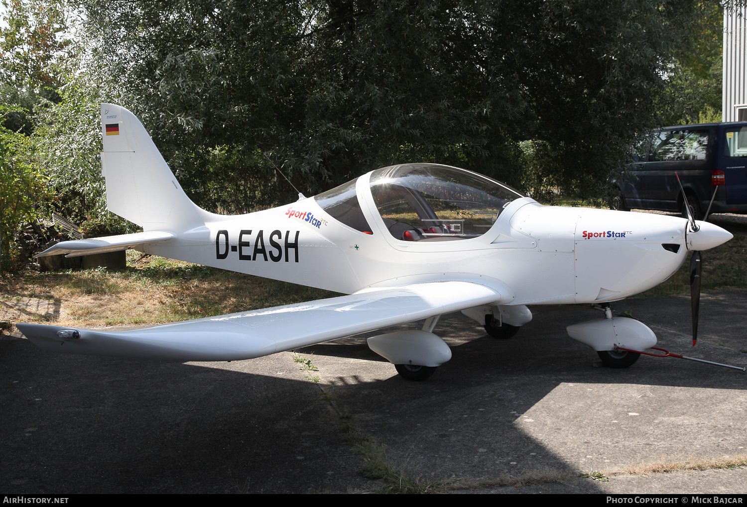 Aircraft Photo of D-EASH | Evektor-Aerotechnik SportStar RTC | AirHistory.net #113293