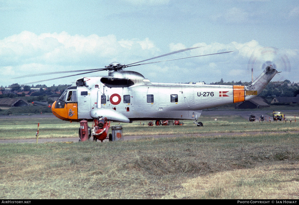 Aircraft Photo of U-276 | Sikorsky S-61A-1 Sea King | Denmark - Air Force | AirHistory.net #113294