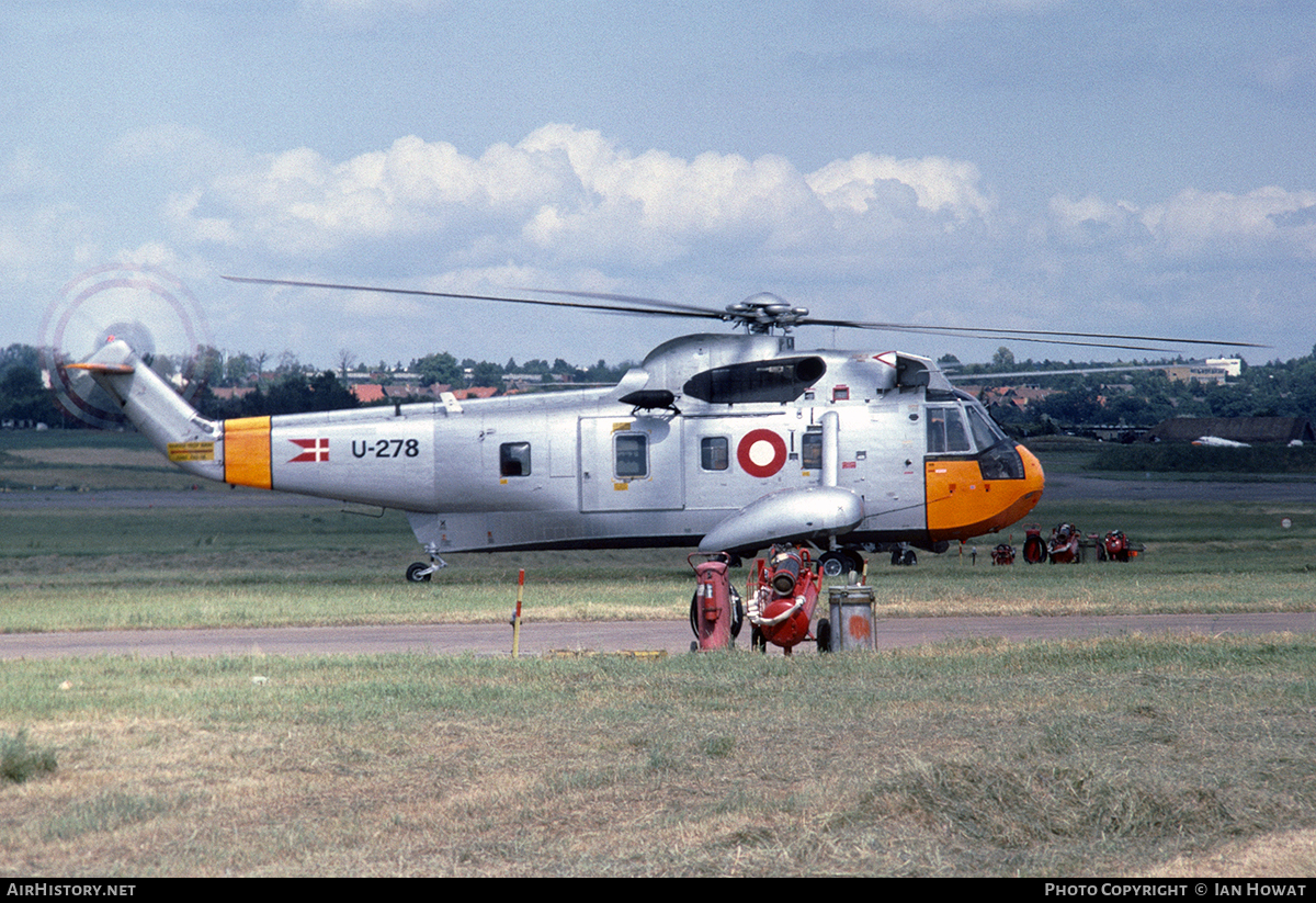 Aircraft Photo of U-278 | Sikorsky S-61A-1 Sea King | Denmark - Air Force | AirHistory.net #113295