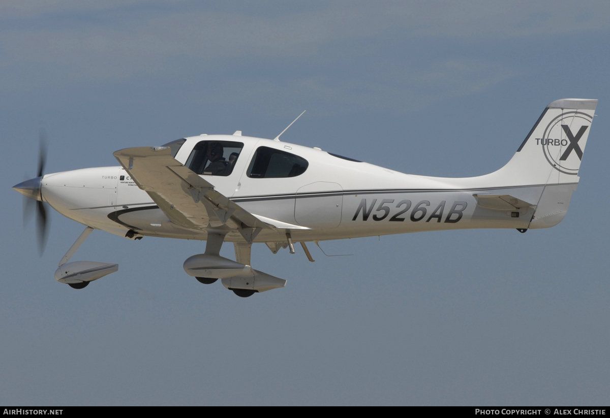 Aircraft Photo of N526AB | Cirrus SR-22 G3-X Turbo | AirHistory.net #113298