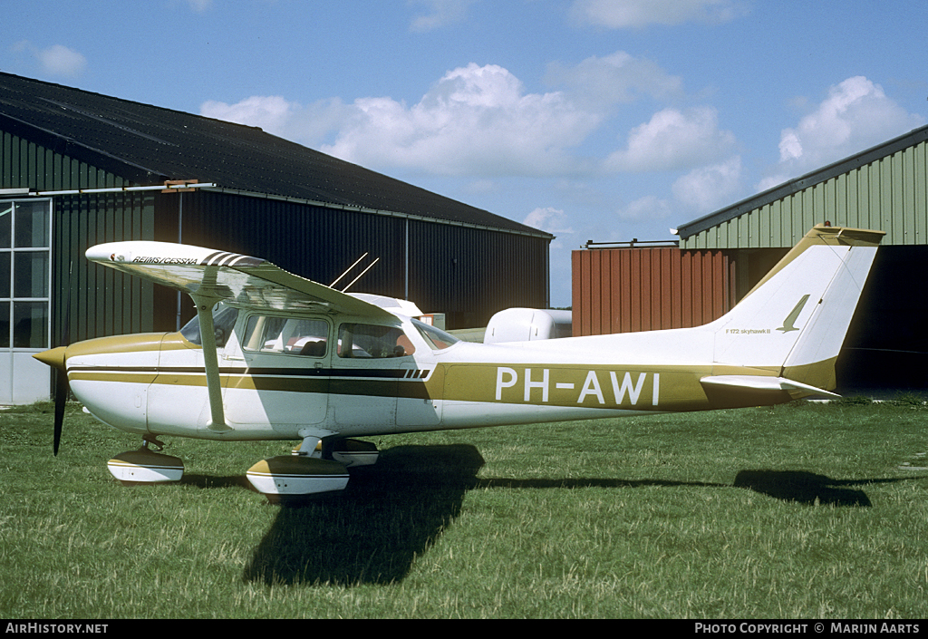 Aircraft Photo of PH-AWI | Reims F172M Skyhawk II | AirHistory.net #113301