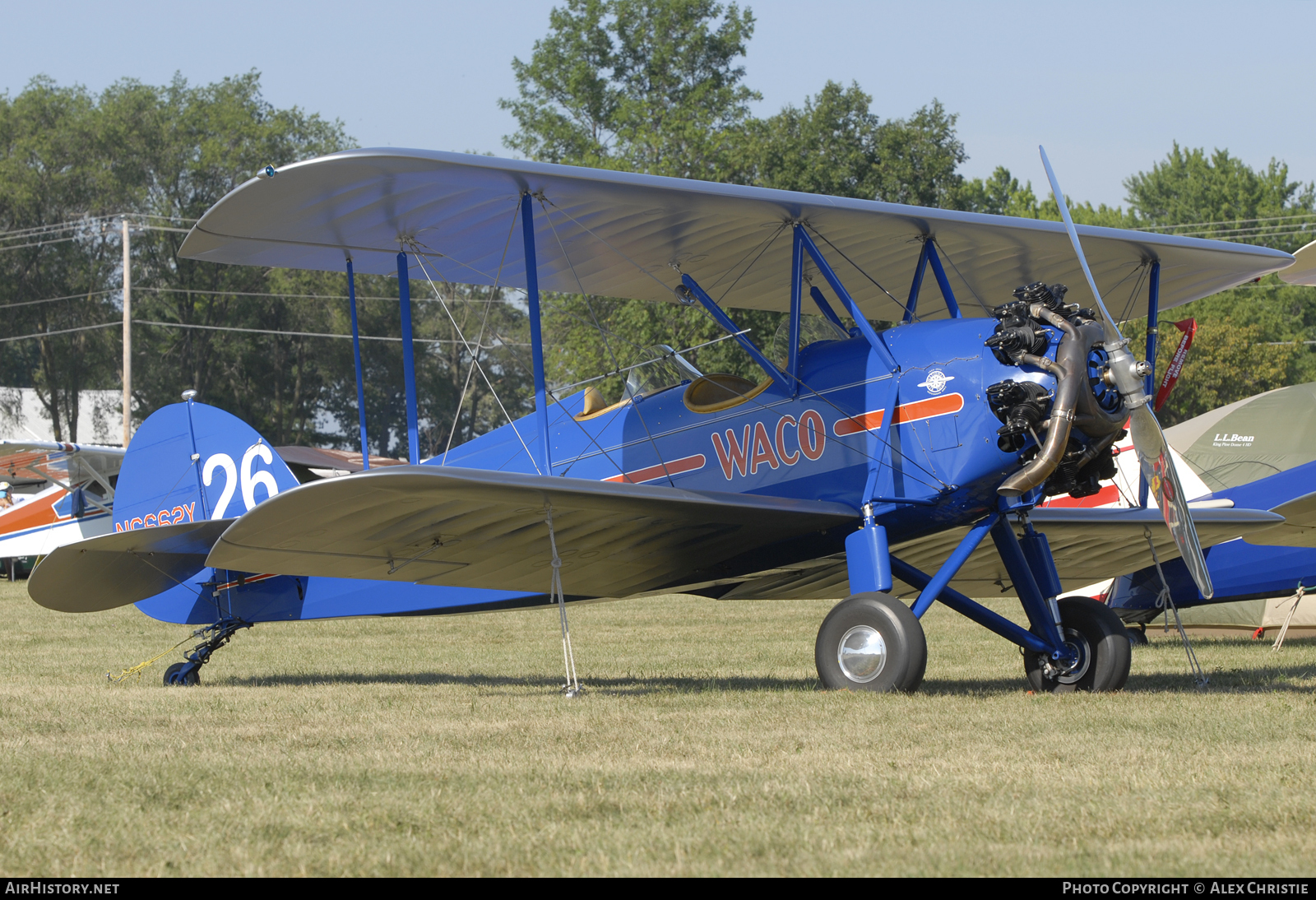 Aircraft Photo of N662Y / NC662Y | Waco ASO | AirHistory.net #113302