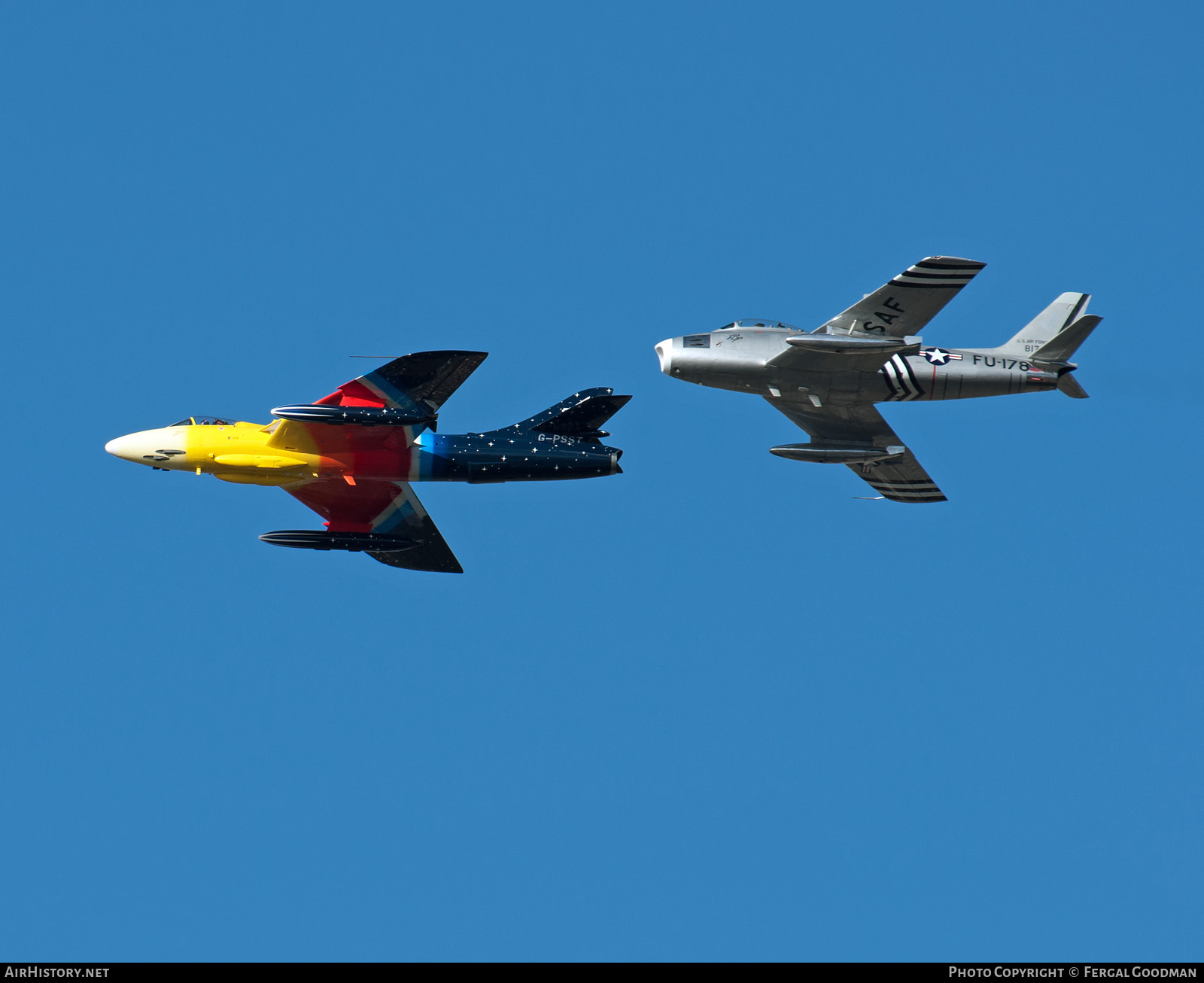 Aircraft Photo of G-PSST | Hawker Hunter F58A | AirHistory.net #113315