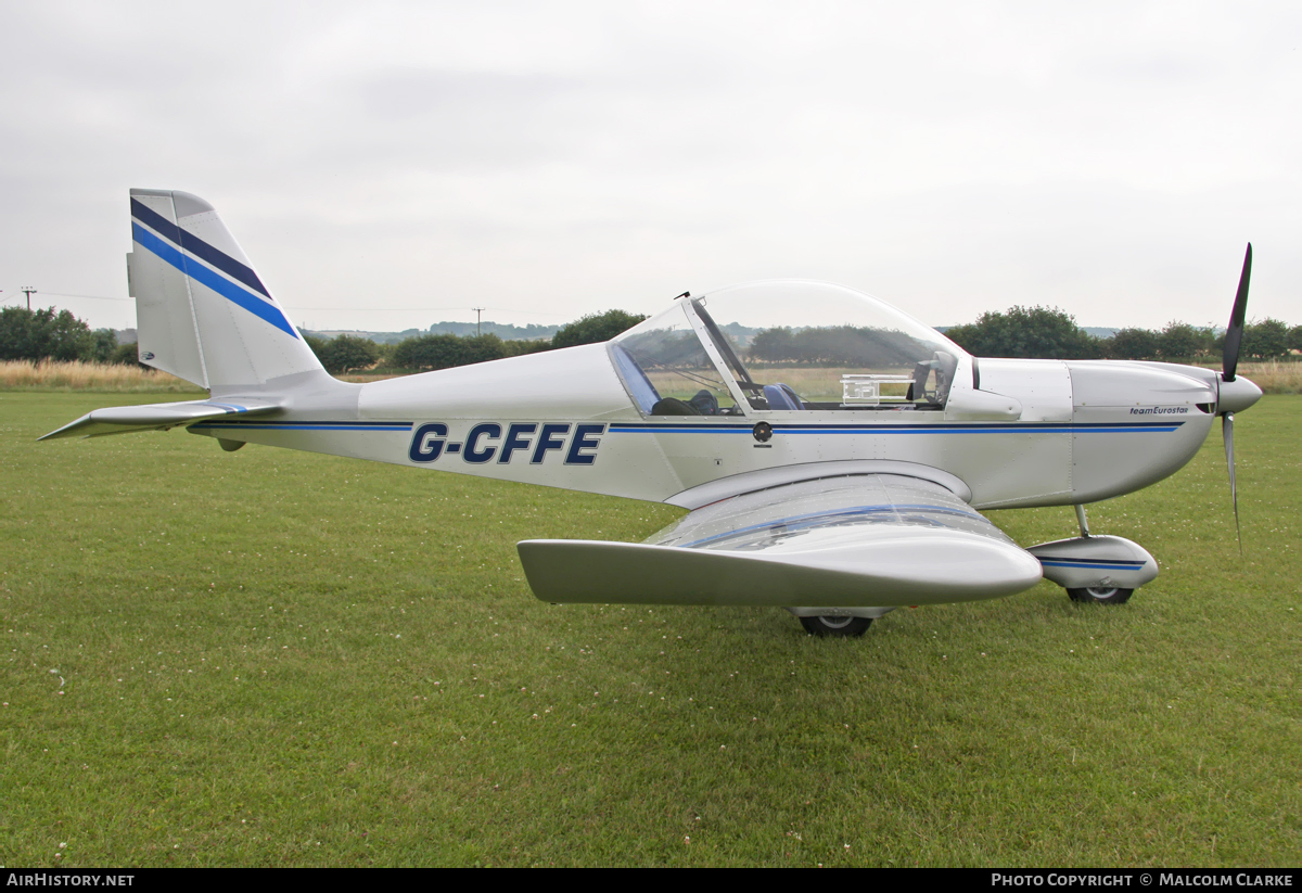 Aircraft Photo of G-CFFE | Cosmik EV-97 TeamEurostar UK | AirHistory.net #113324