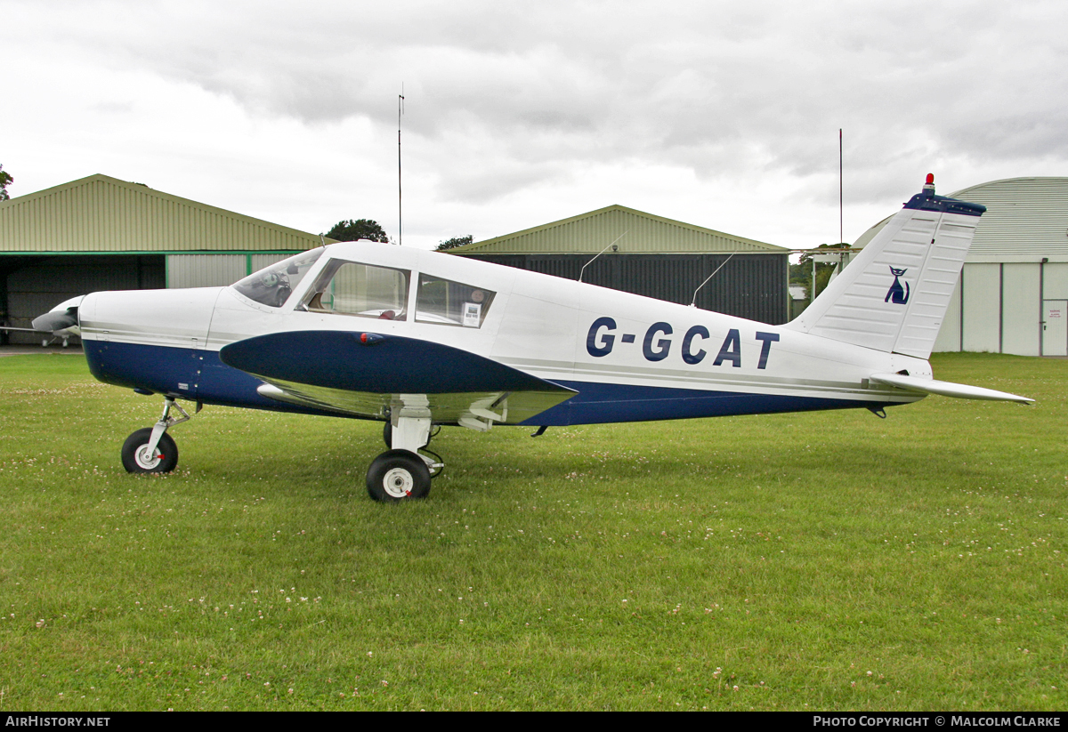Aircraft Photo of G-GCAT | Piper PA-28-140 Cherokee B | AirHistory.net #113327