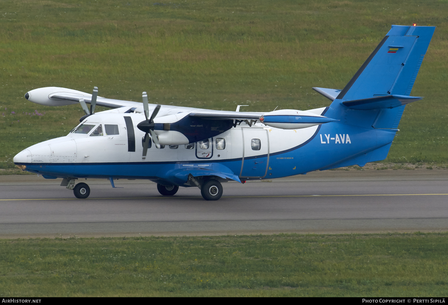 Aircraft Photo of LY-AVA | Let L-410UVP-E3 Turbolet | Transaviabaltika | AirHistory.net #113329