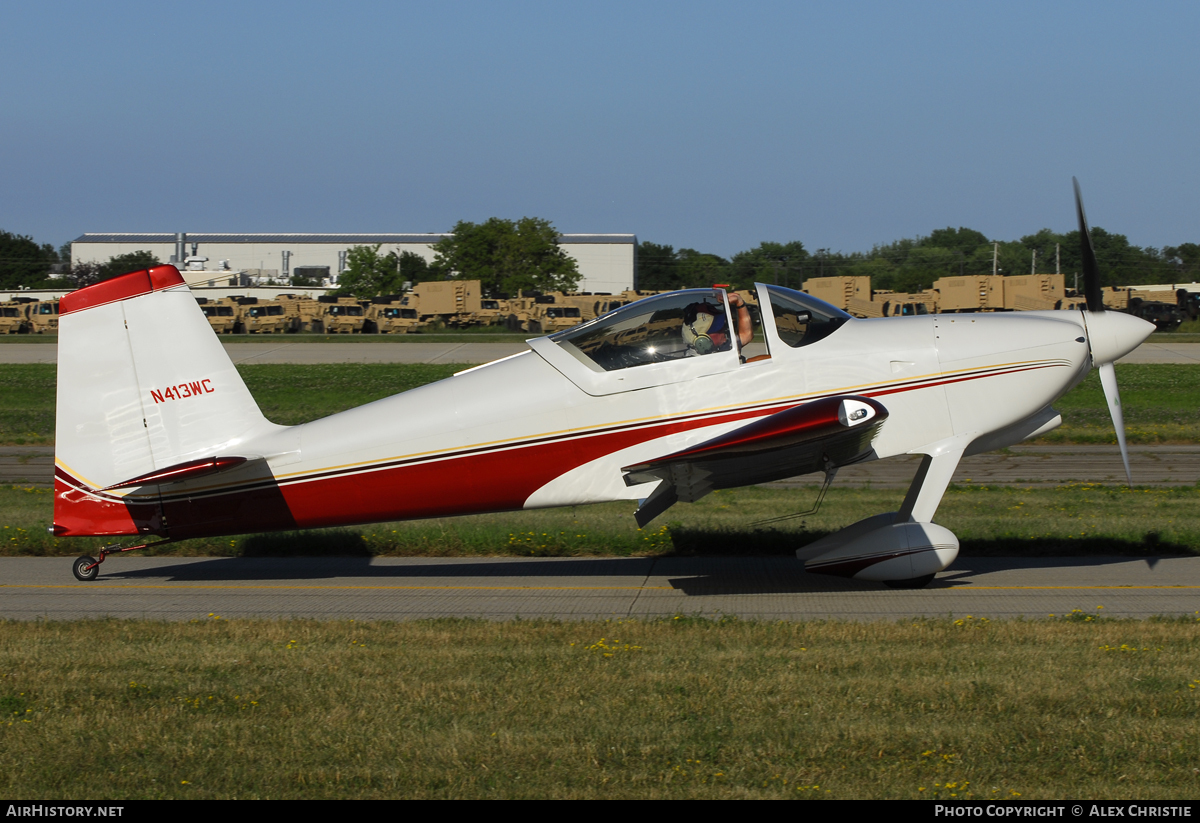 Aircraft Photo of N413WC | Van's RV-9 | AirHistory.net #113330