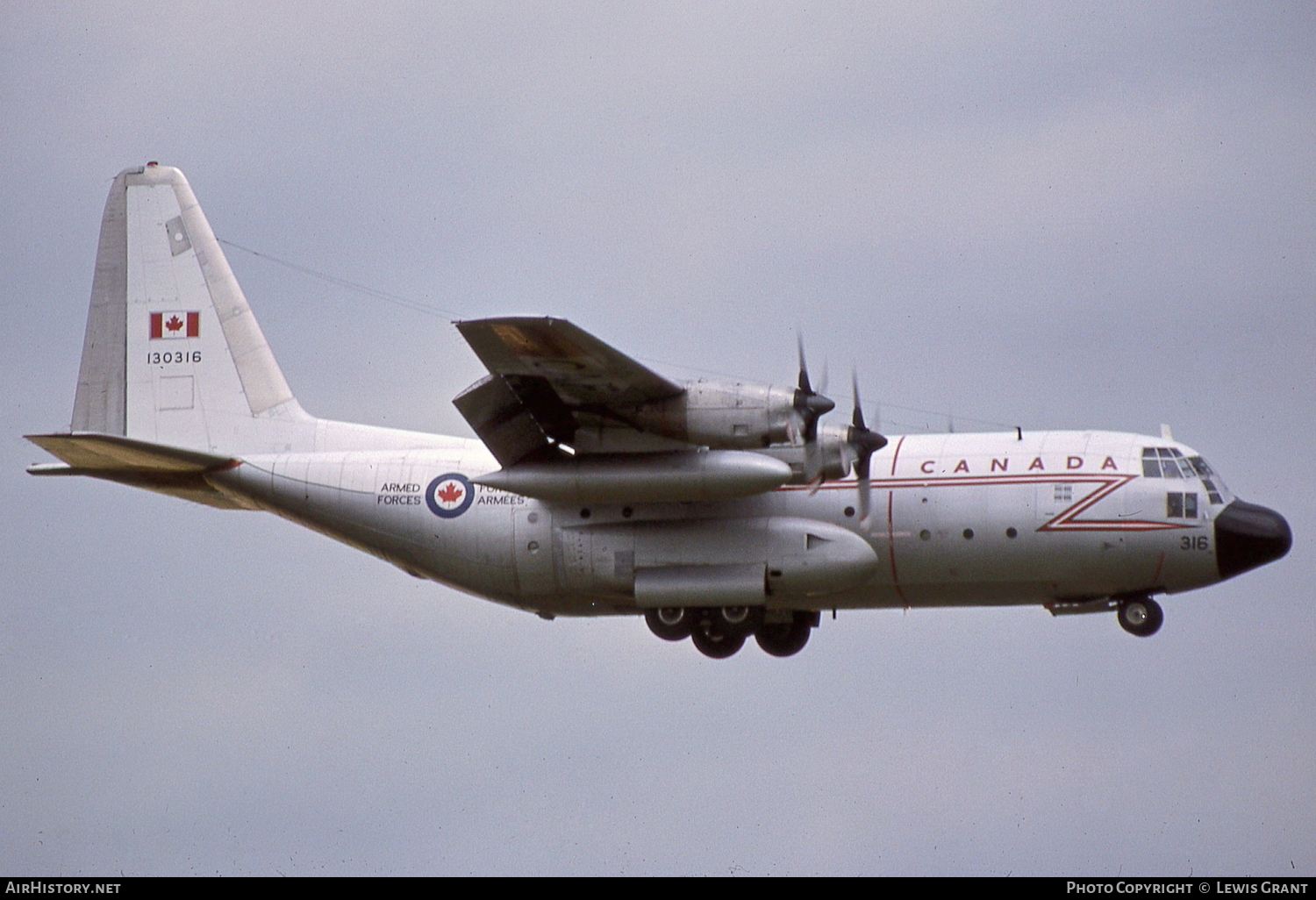 Aircraft Photo of 130316 | Lockheed CC-130E Hercules | Canada - Air Force | AirHistory.net #113331