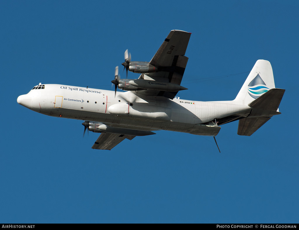 Aircraft Photo of EI-JIV | Lockheed L-100-30 Hercules (382G) | OSRL - Oil Spill Response Ltd. | AirHistory.net #113334