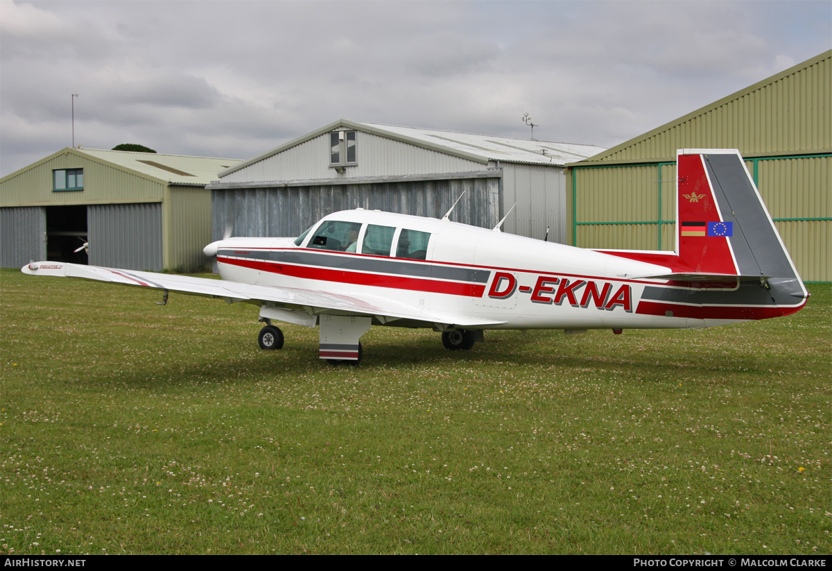 Aircraft Photo of D-EKNA | Mooney M-20F Executive | AirHistory.net