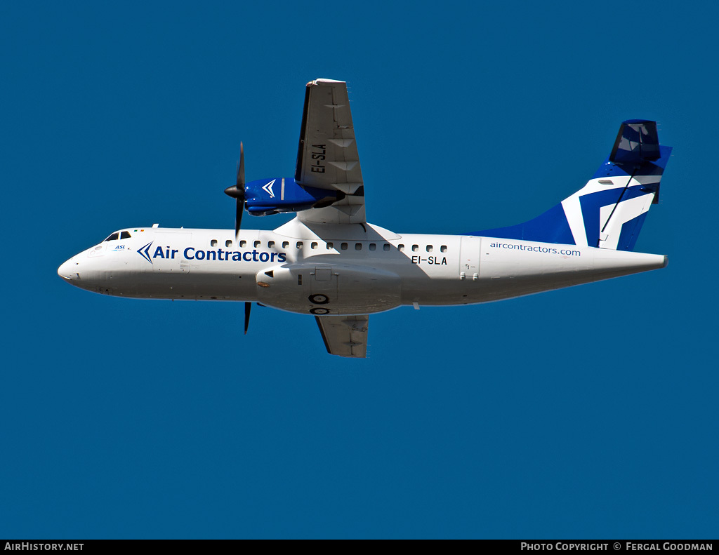 Aircraft Photo of EI-SLA | ATR ATR-42-300/F | Air Contractors | AirHistory.net #113337