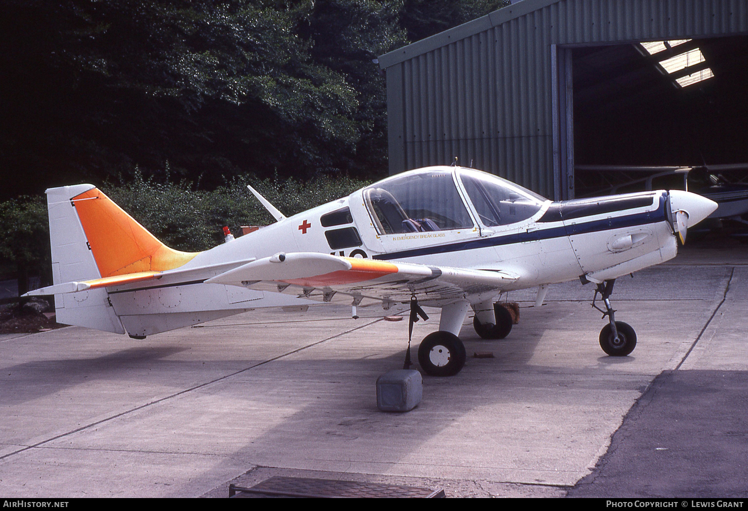 Aircraft Photo of G-AXIG | Scottish Aviation Bulldog 104 | AirHistory.net #113339