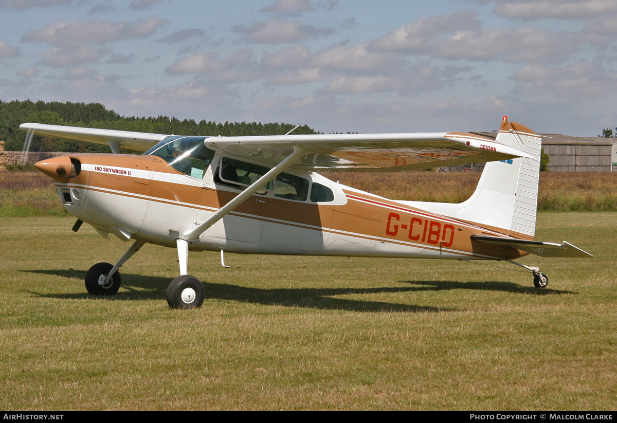 Aircraft Photo of G-CIBO | Cessna 180K Skywagon 180 | AirHistory.net #113343