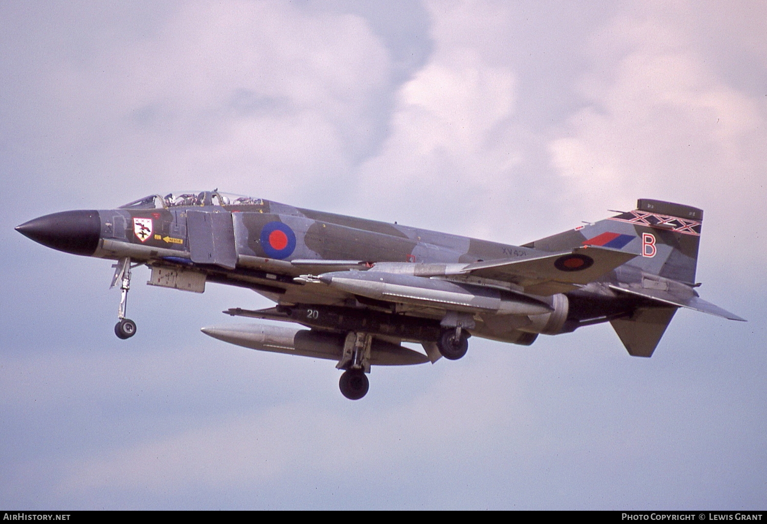 Aircraft Photo of XV421 | McDonnell Douglas F-4M Phantom FGR2 | UK - Air Force | AirHistory.net #113344