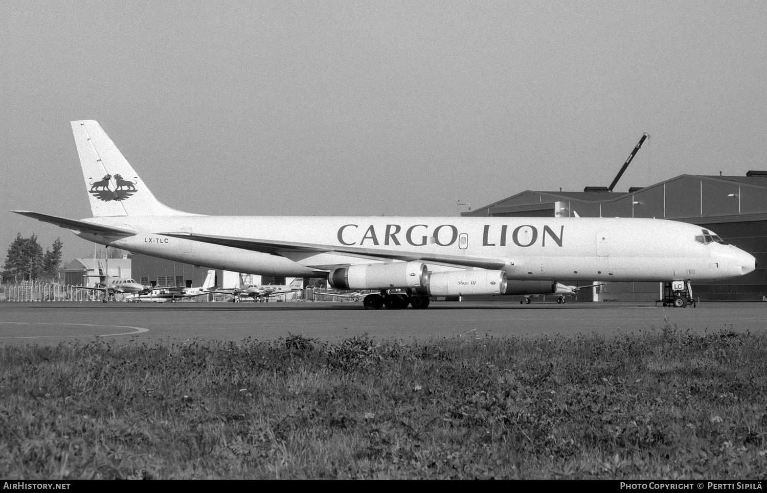 Aircraft Photo of LX-TLC | McDonnell Douglas DC-8-62(F) | Cargo Lion | AirHistory.net #113345