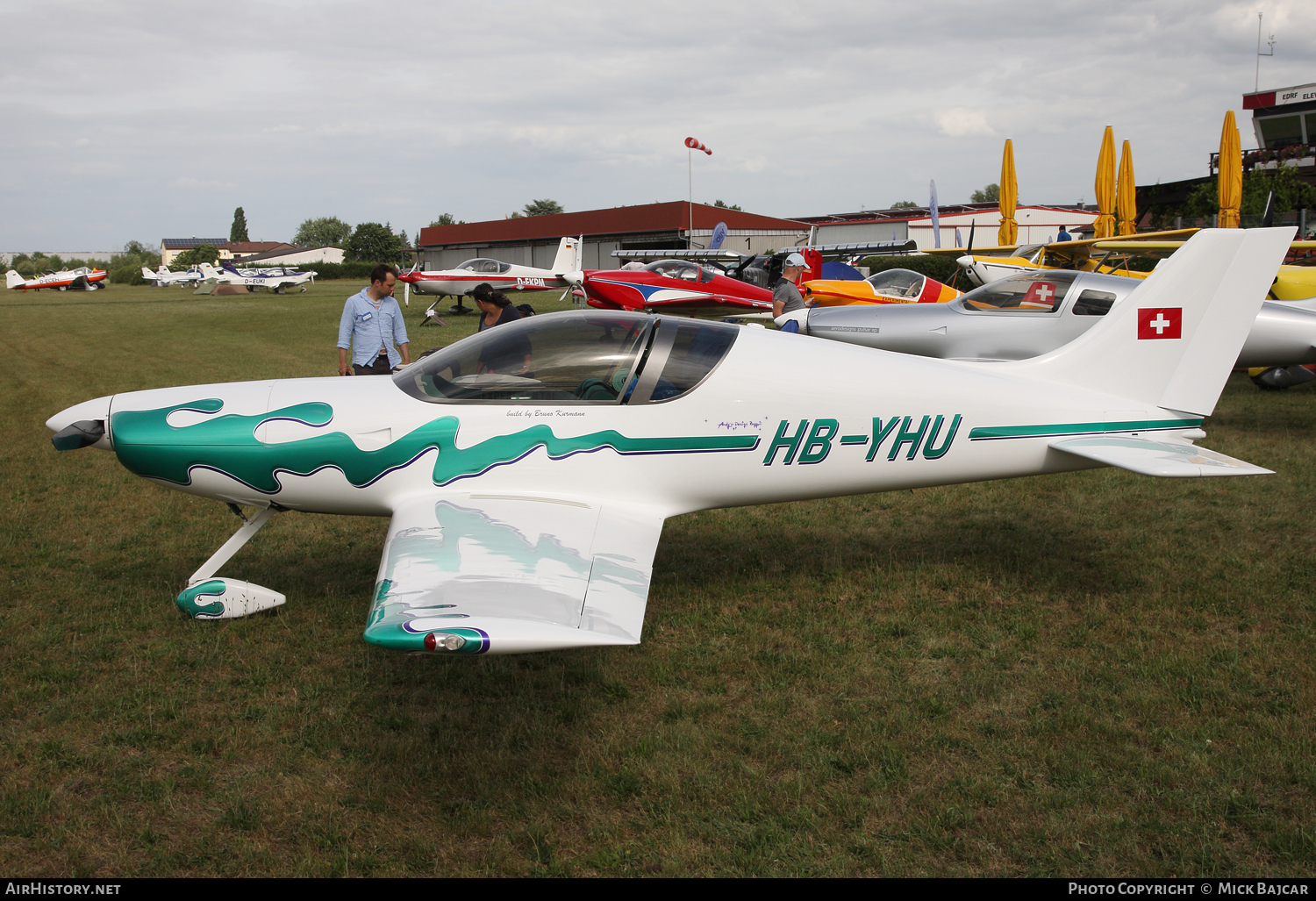 Aircraft Photo of HB-YHU | Aero Designs Pulsar XP | AirHistory.net #113349