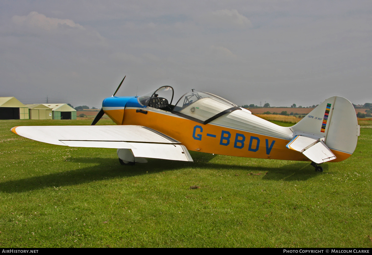 Aircraft Photo of G-BBDV | SIPA S-903 | AirHistory.net #113350