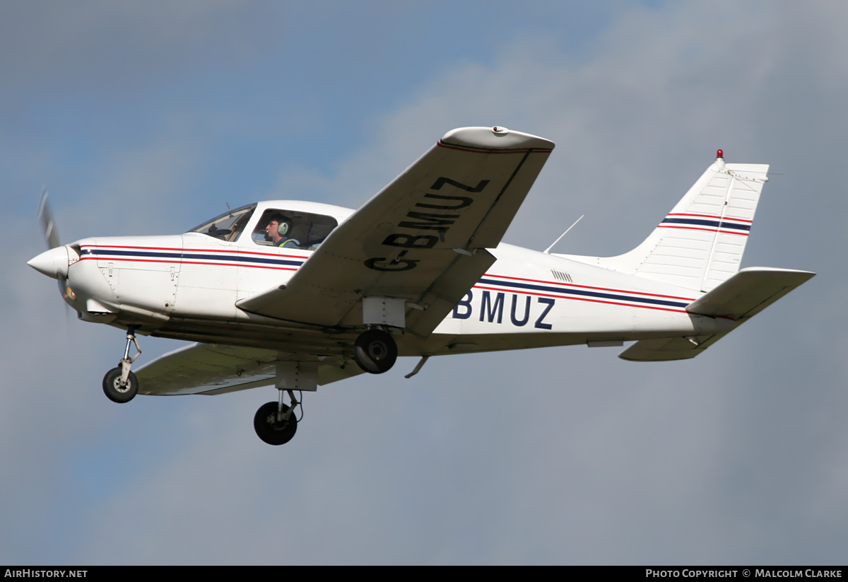 Aircraft Photo of G-BMUZ | Piper PA-28-161 Warrior II | AirHistory.net #113352